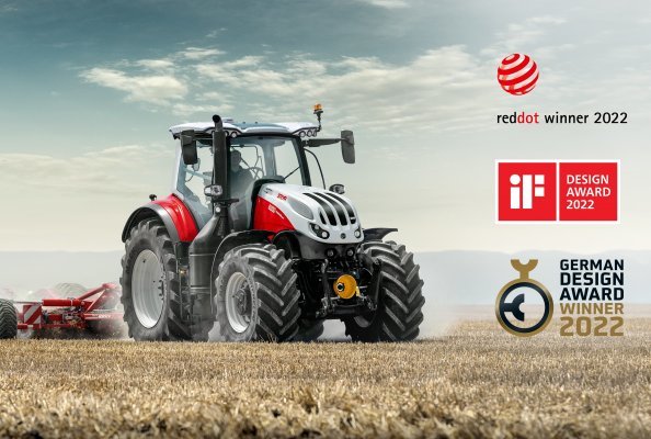 New Terrus CVT wins again with further recognition of its distinctive design