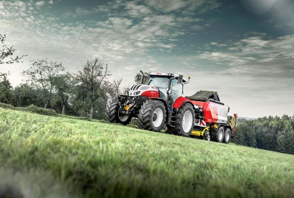 Steyr® Impuls Cvt Tractors Gain A Suite Of New Features