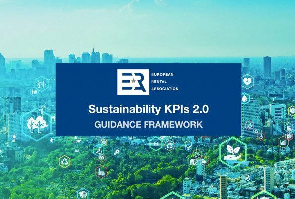 ERA releases updated sustainability KPI framework for rental companies to improve sustainability performance and reporting