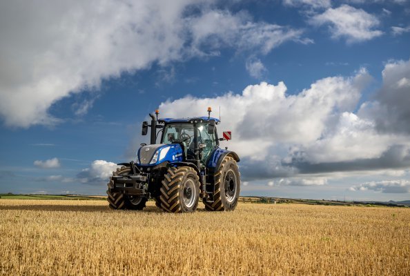 New Holland T7 Long Wheelbase range
