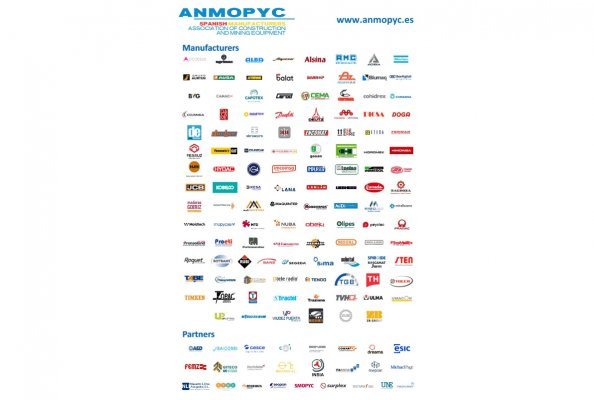 ANMOPYC, the Spanish Manufacturers Association of construction and mining equipment 
