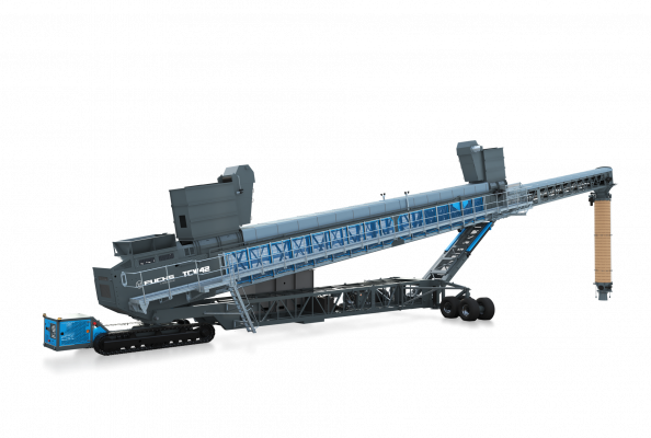  Fuchs Telescopic Conveyor: TCW42