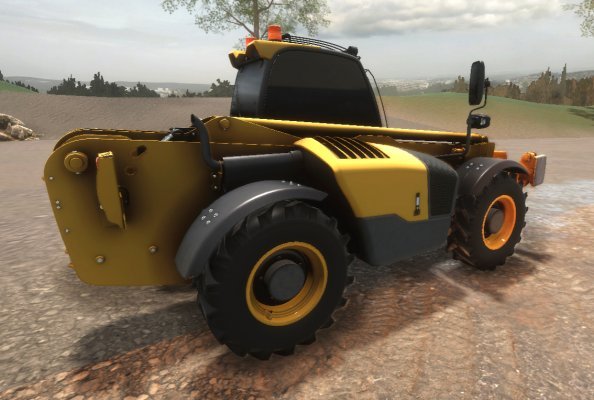 Telehandler CM Labs