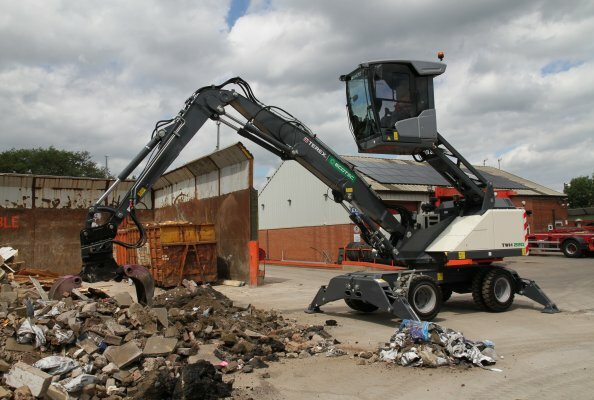 Terex Ecotec Waste Handler