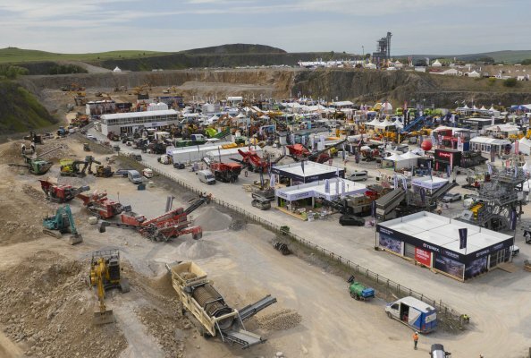 Terex featured 18 machines across seven of its brands, including six new models introduced since the 2024 exhibition and four products (three Finlay and one MDS) in the demonstration area