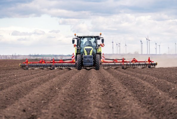 Strong frame for optimum ground tracking