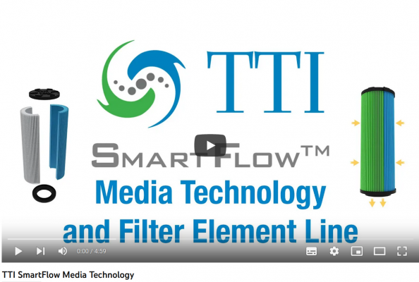 TTI Introduces the Future of Hydraulic and Lubrication Filtration Technology
