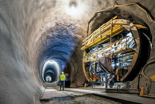 Vienna’s U2xU5 project is transforming urban mobility with new underground station and tunnel structures.