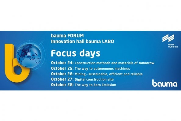 Save the Date for the CECE and ERA event on ‘The way to Zero Emission’ organised within the bauma Forum