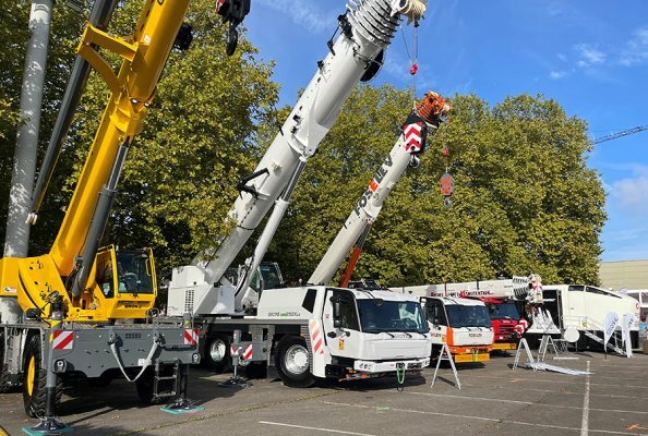 Three Grove cranes and expanded customer support offering headline Manitowoc's JDL EXPO 2026 presence