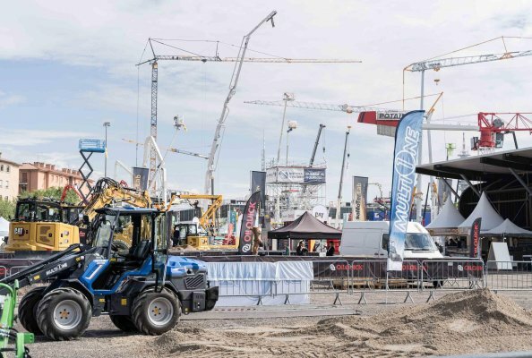 Italian Machinery Construction Market +5% In First Quarter 2023