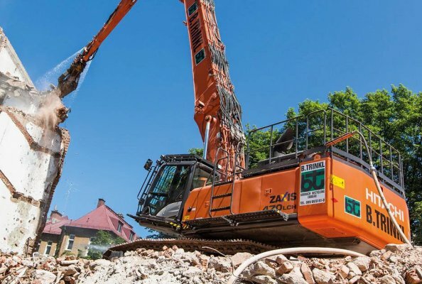 Maximising efficiency, uptime and safety on demolition sites