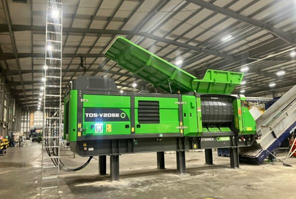 NEW TDS-V20SE Static Electric Shredder
