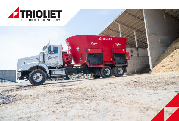 Truckmount feed mixers: reliable, powerful and efficient