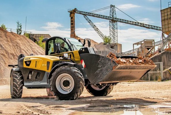 Faresin telehandler