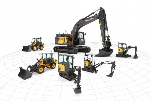 Volvo CE adds electric power to customers sites