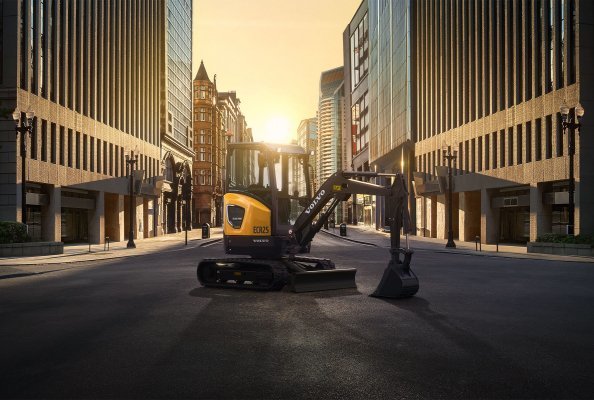 Volvo CE brings its first commercial electric machine to Asia
