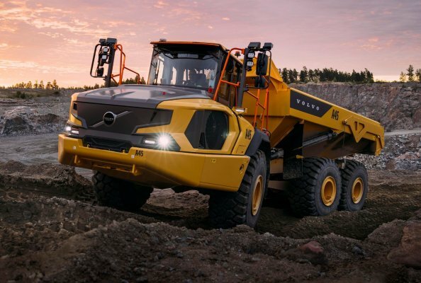  New Generation Articulated Hauler A45 