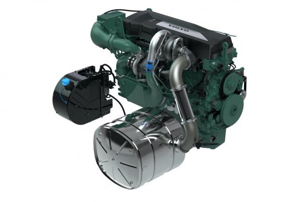 Volvo Penta’s off-road Stage V/Tier 4F D16 wins Engine of the Year Award 