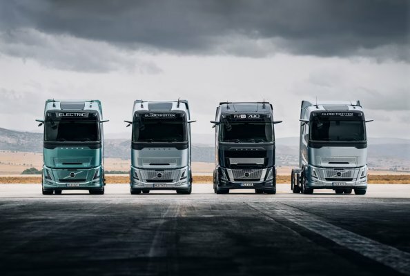 Volvo Trucks will show its new global product range at IAA 2024, including the new Volvo FH Aero.