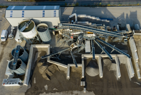 Terex Washing Systems Divert Waste from Landfill with Wash Recycling Plant