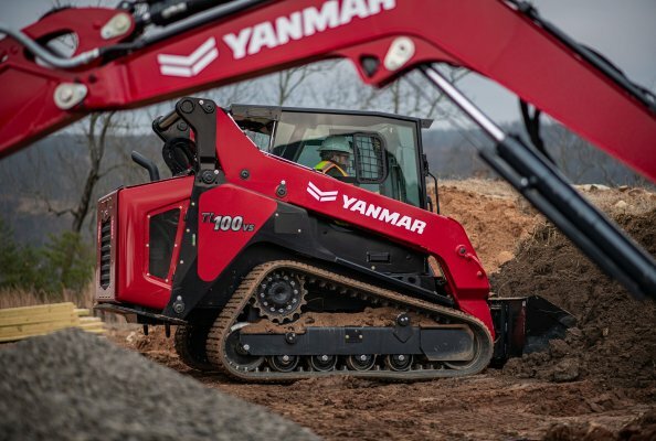 The TL65RS, TL75VS, TL80VS and TL100VS are construction-grade machines featuring Yanmar’s performance, efficiency, technology and reliability standards.