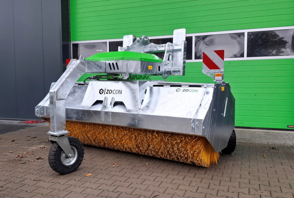 New from ZOCON BV : ZOCON Sweeper 300XL 