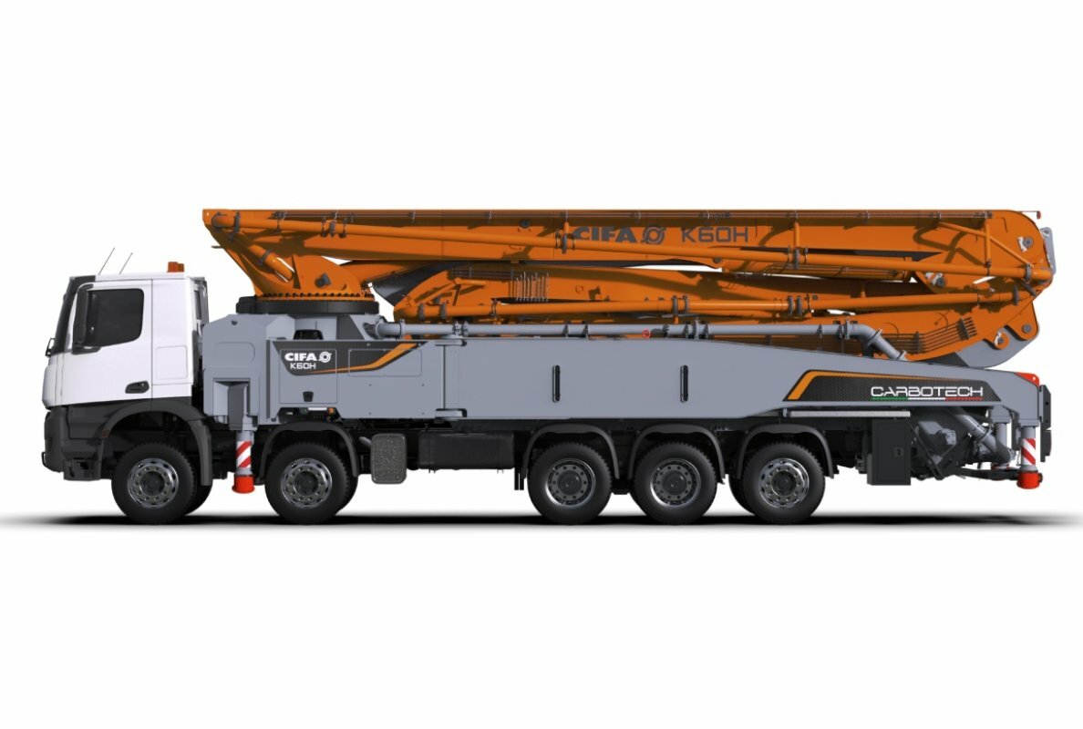 CIFA K60H pump <br>Image source: CIFA