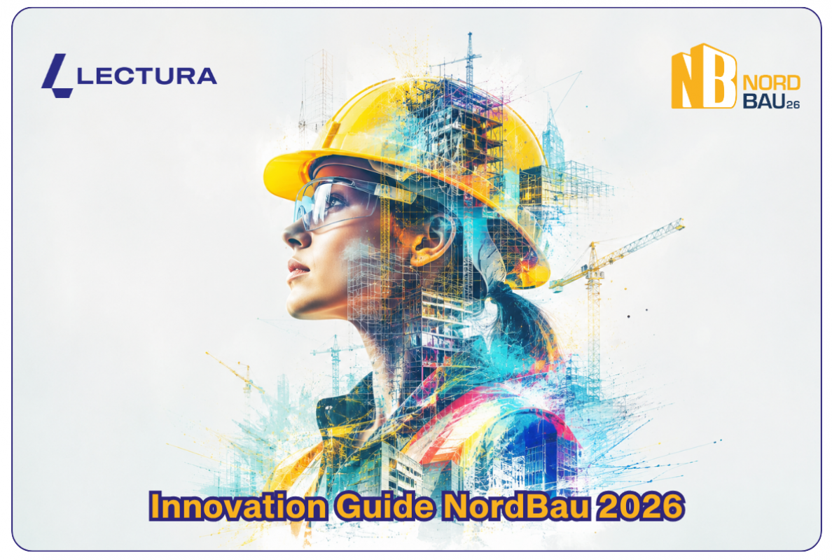 LECTURA Innovation Guide to NordBau 2026 <p>IMAGE SOURCE: LECTURA GmbH