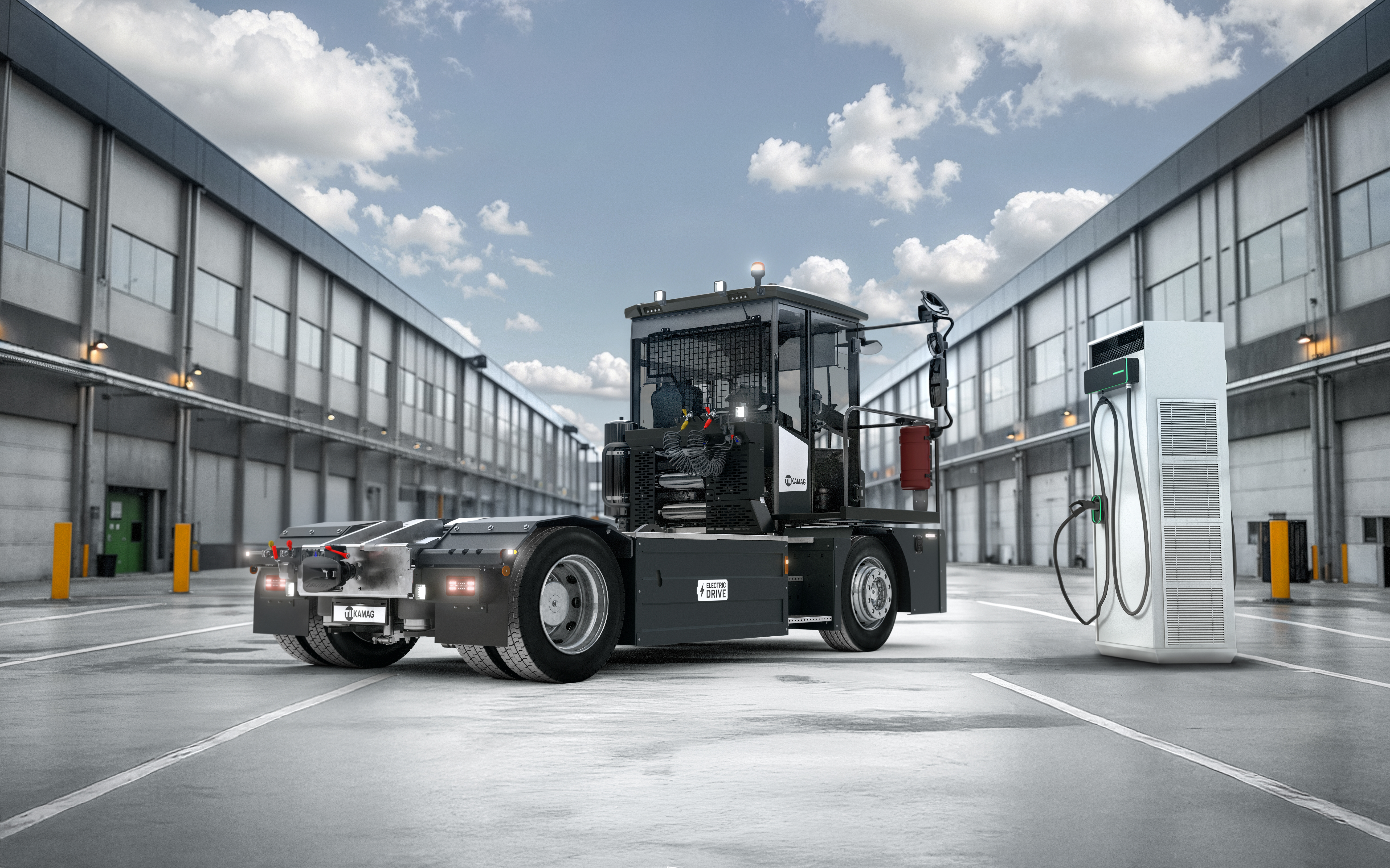 Fast charging cycles enable continuous use of the KAMAG ePT 201.