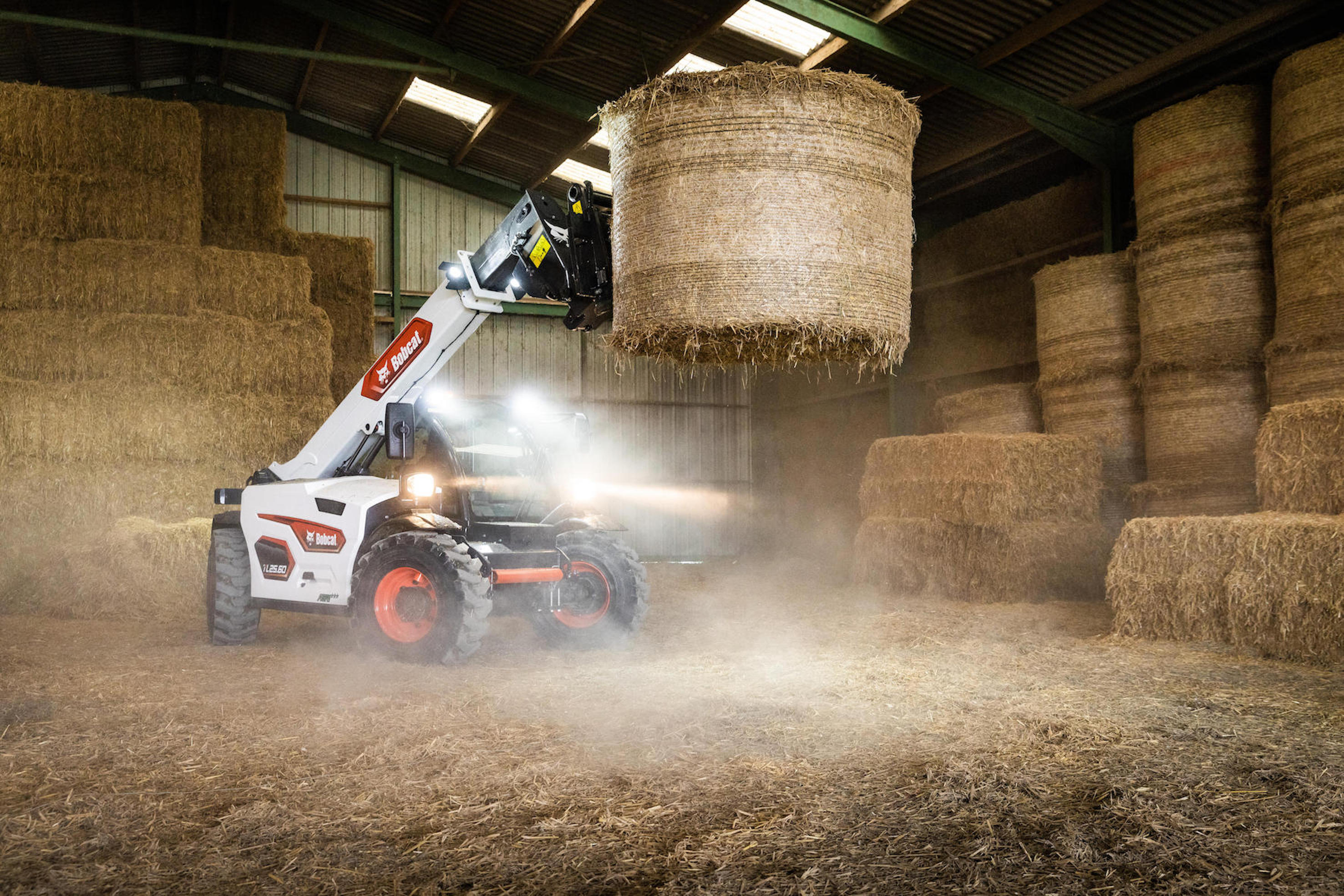 Bobcat Super-Compact TL25.60 AGRI Telehandler