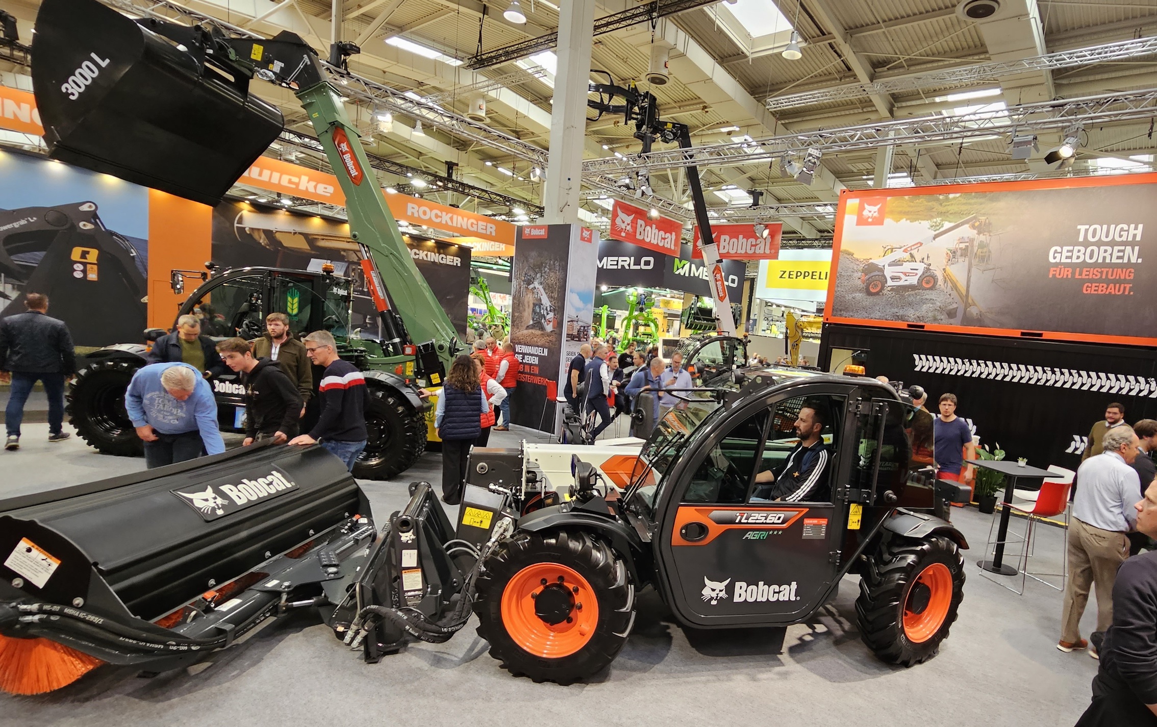 Bobcat TL25.60 Agritechnica Stand