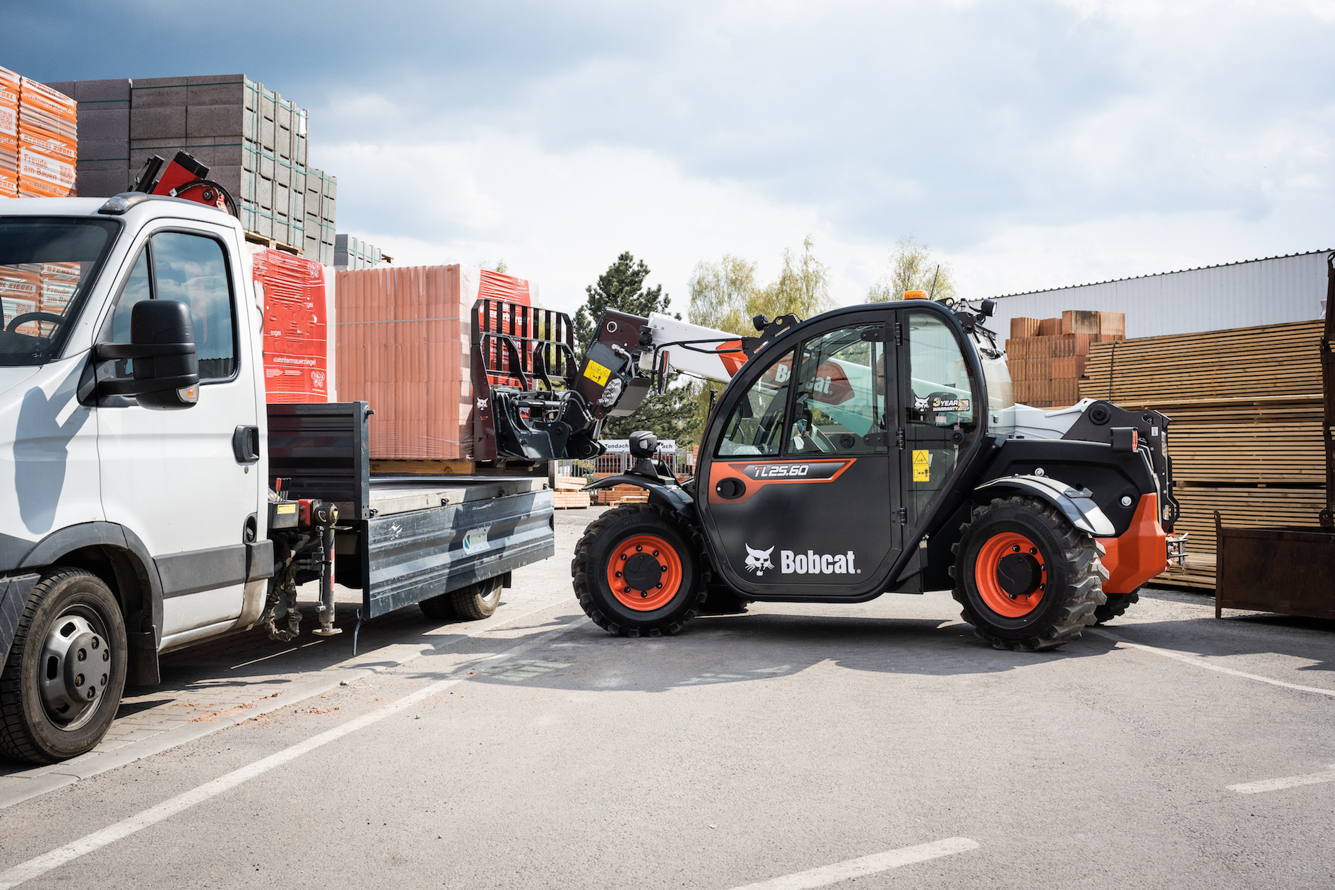 Bobcat TL25.60
