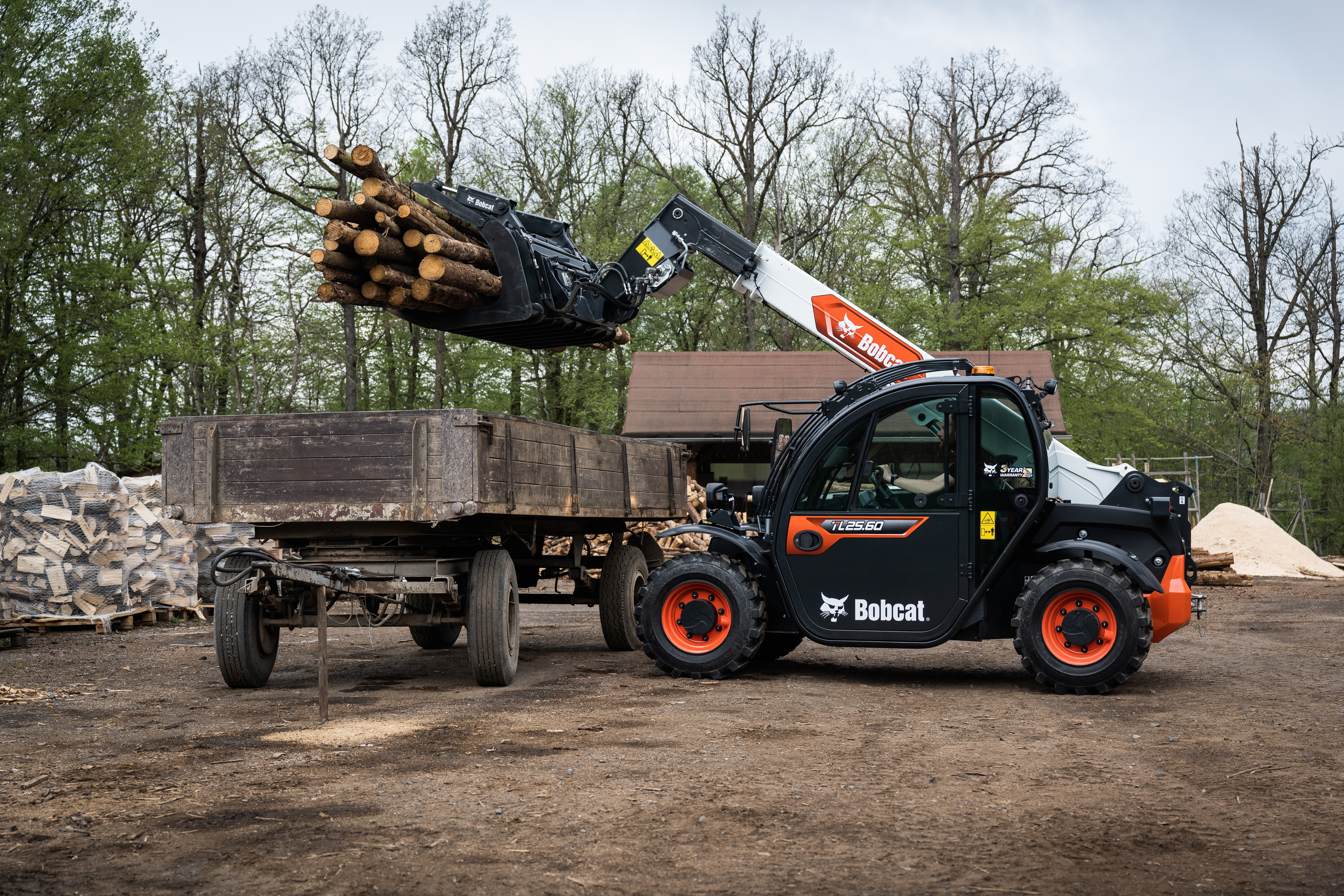 TL25.60 Super Compact Construction Telehandler