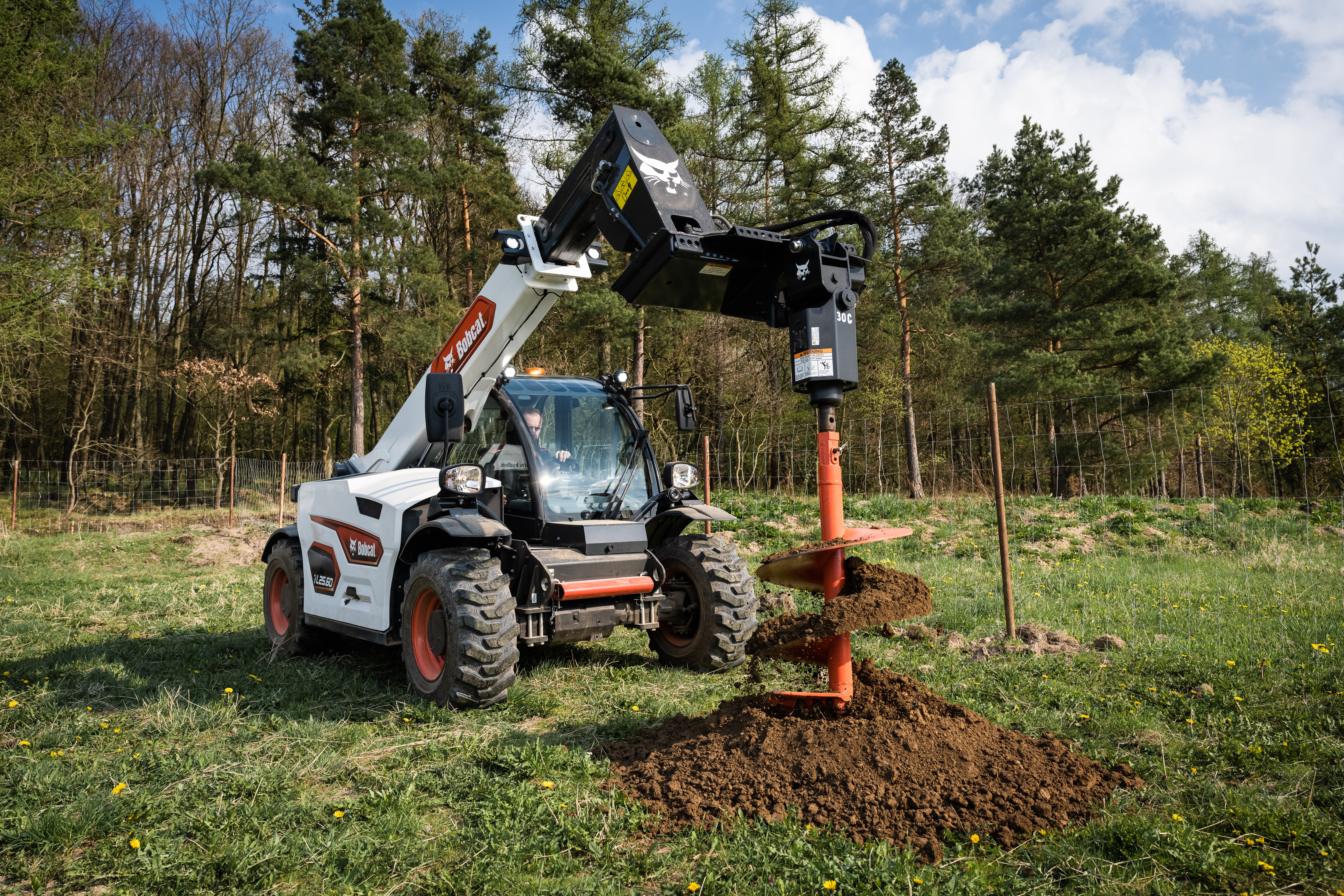 TL25.60 Super Compact Construction Telehandler
