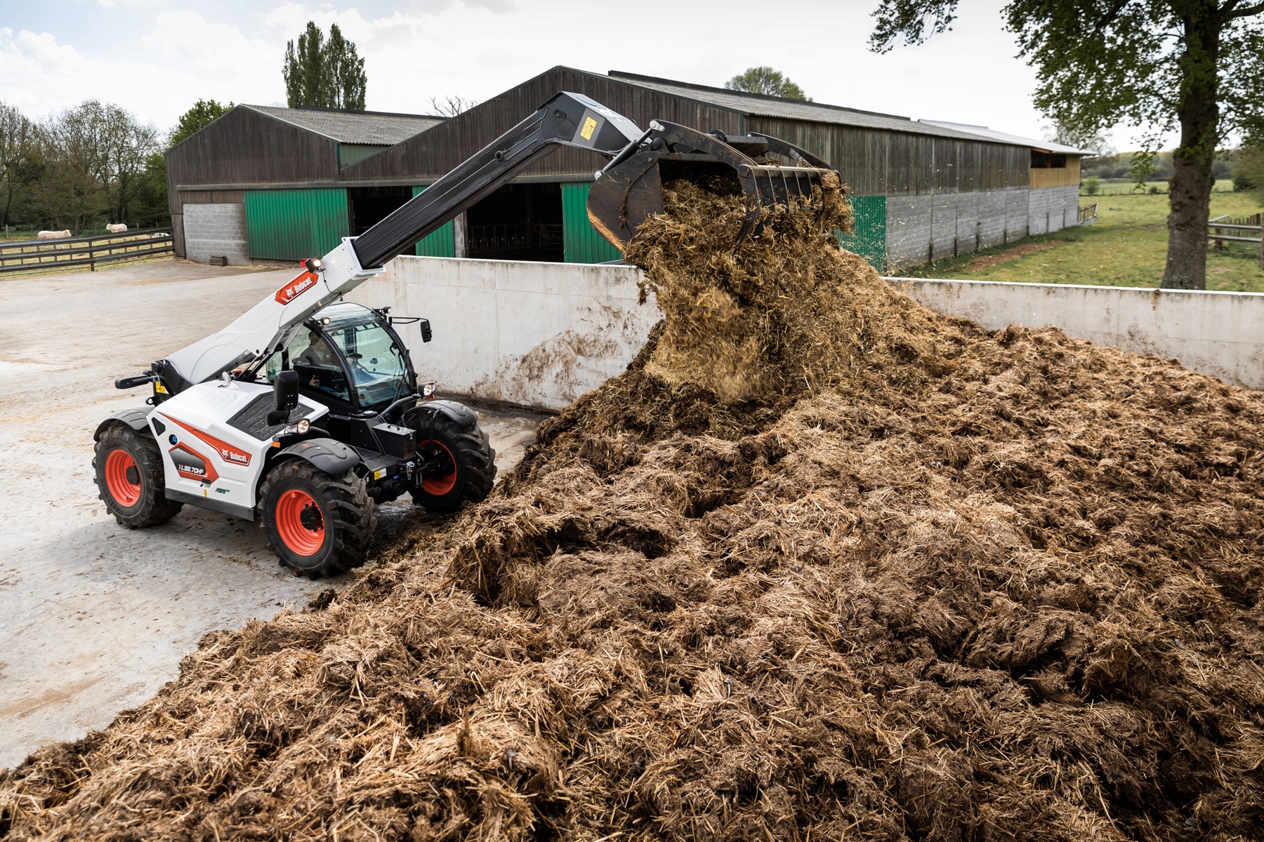 Bobcat TL38.70HF R-Series
