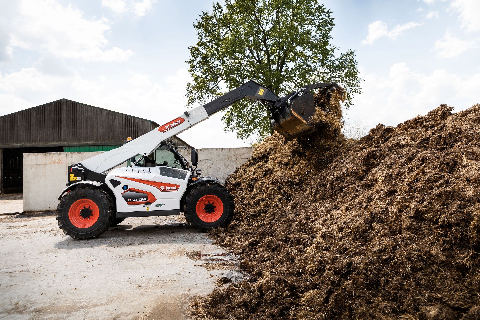 Bobcat TL38.70HF R-Series