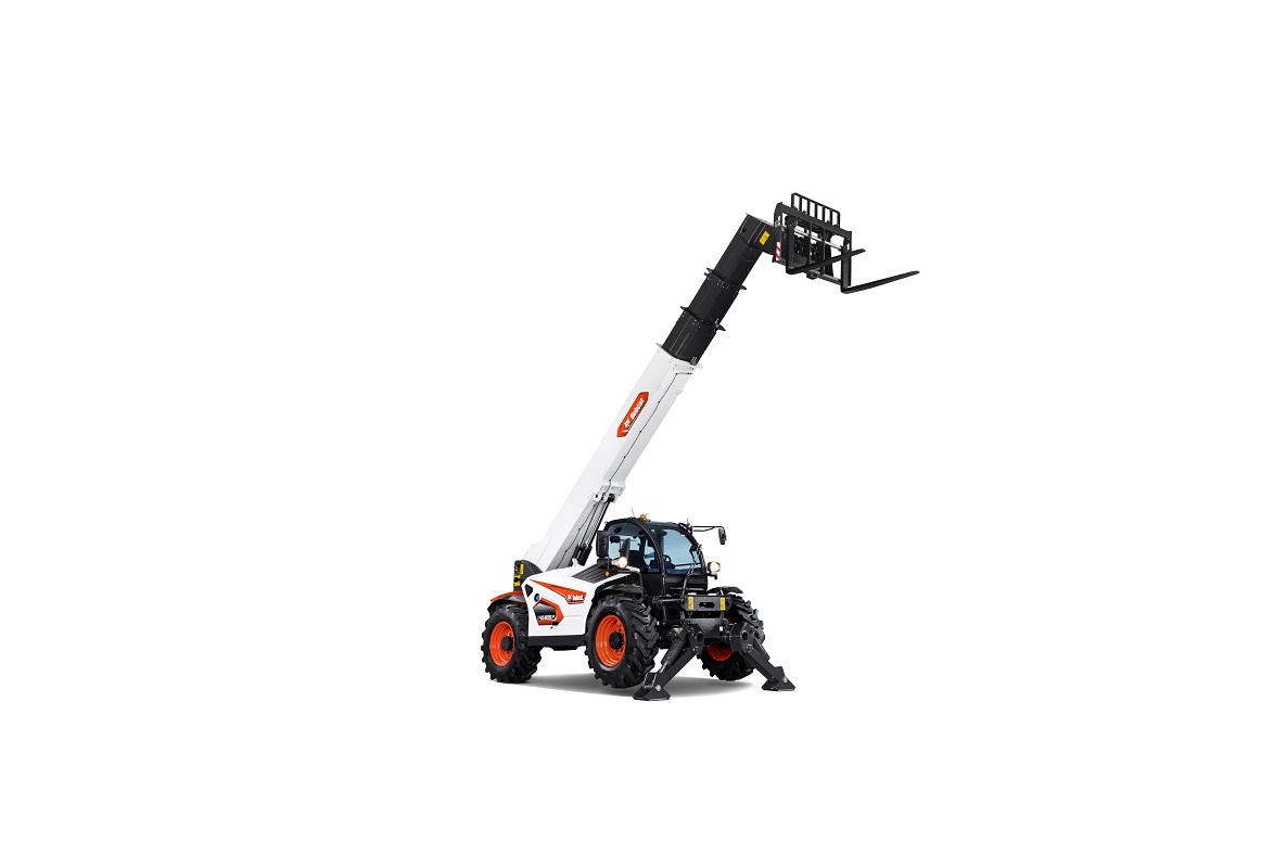 Bobcat is launching the company's new generation R-Series telehandler range