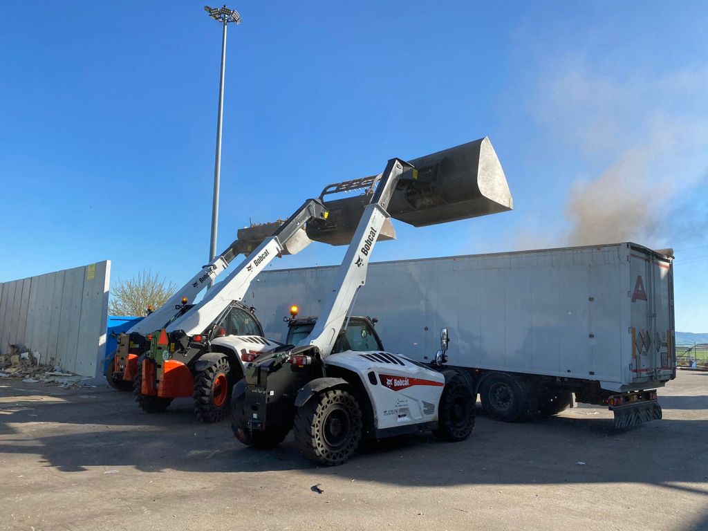 TL43.80HF Waste Expert TLS Decom