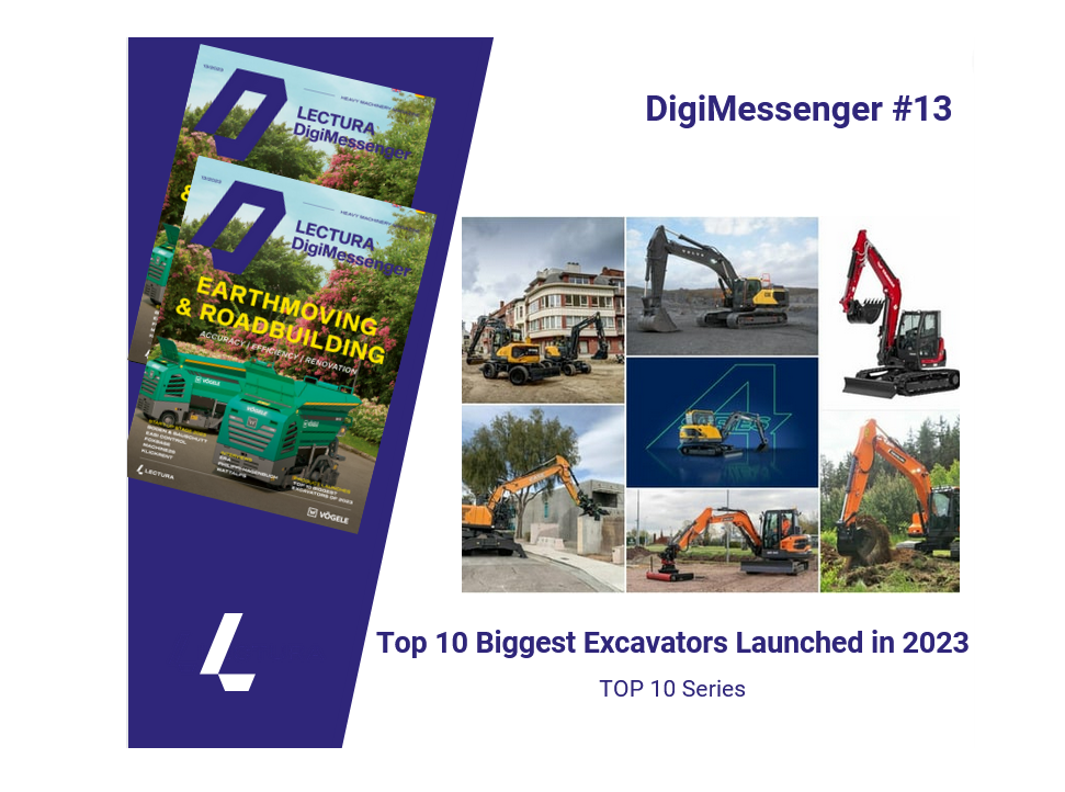 Top 10 Biggest Excavators in 2023