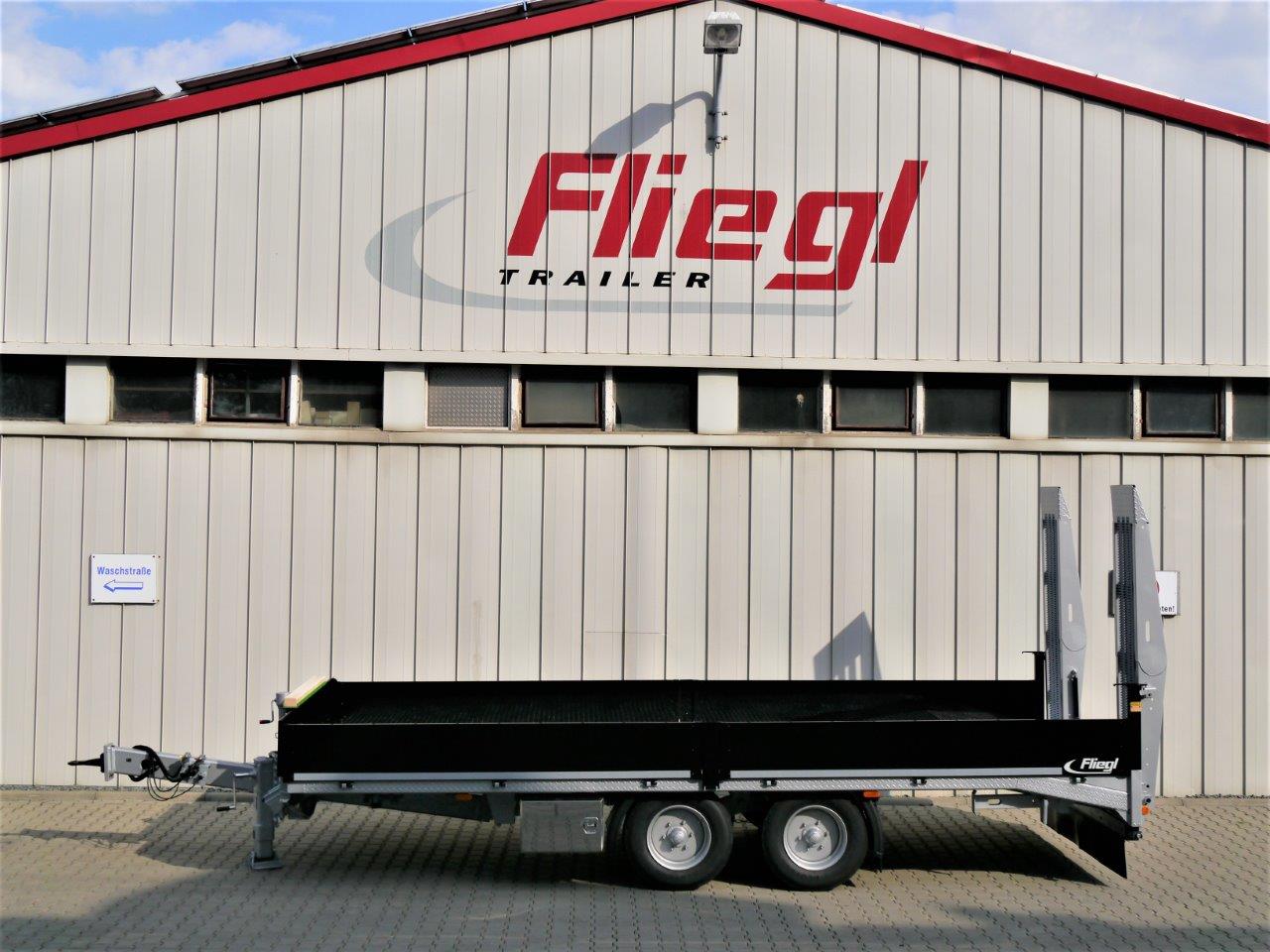 Fliegl Trailer’s sustainable vehicle trends at the Bauma 2022