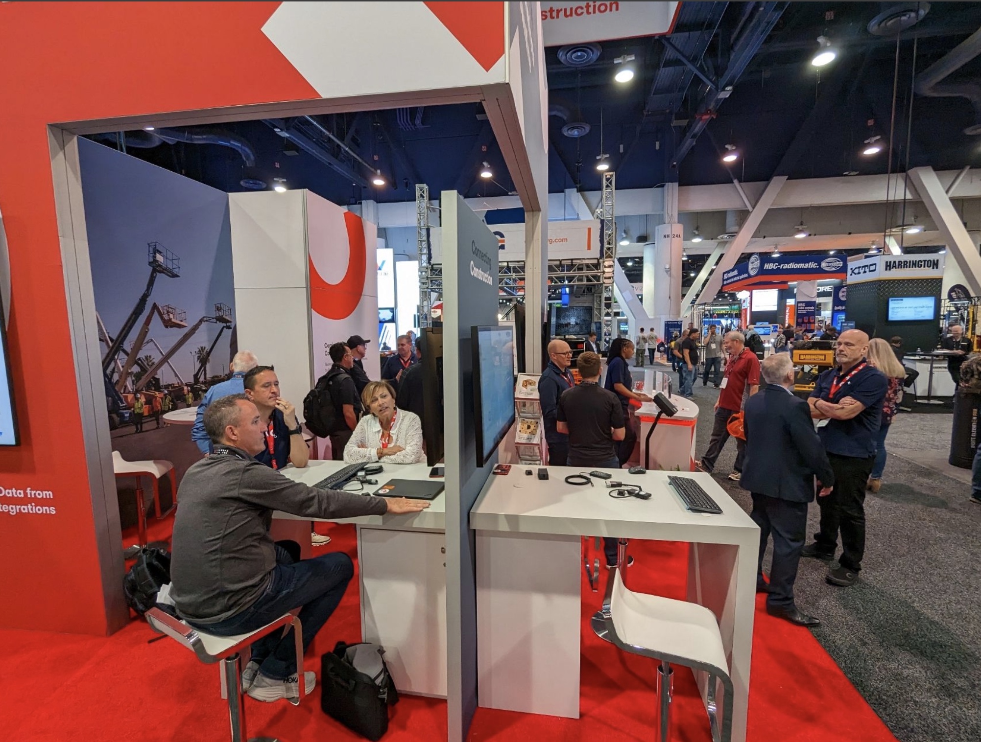 Trackunit at ConExpo 2023