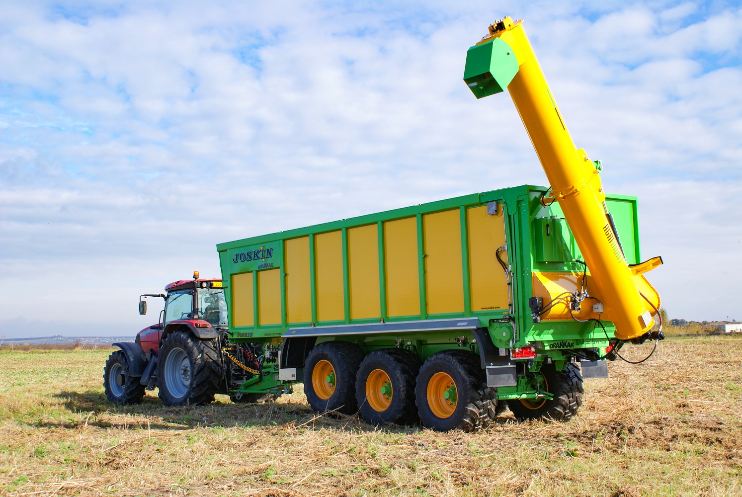Drakkar: multi-talent in the JOSKIN range