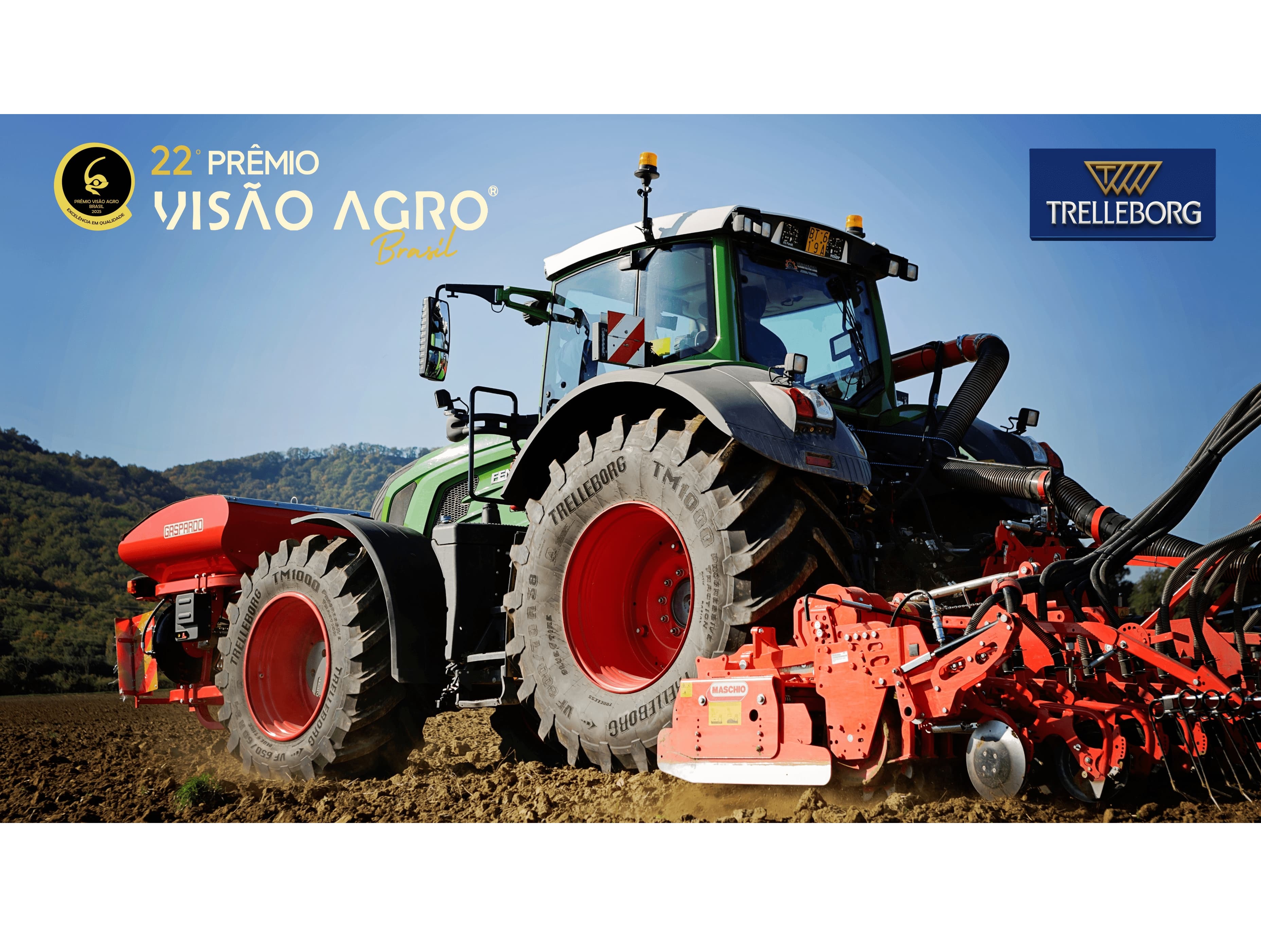 Trelleborg Tires - Visao Agro Brazil 2025