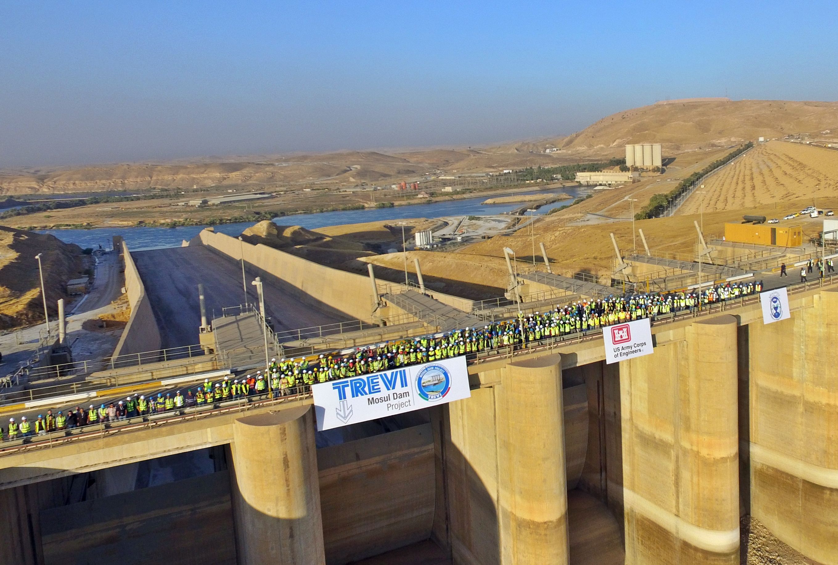DFI Announces 2022 Outstanding Project Award Winner Mosul Dam Rehabilitation Project by Trevi