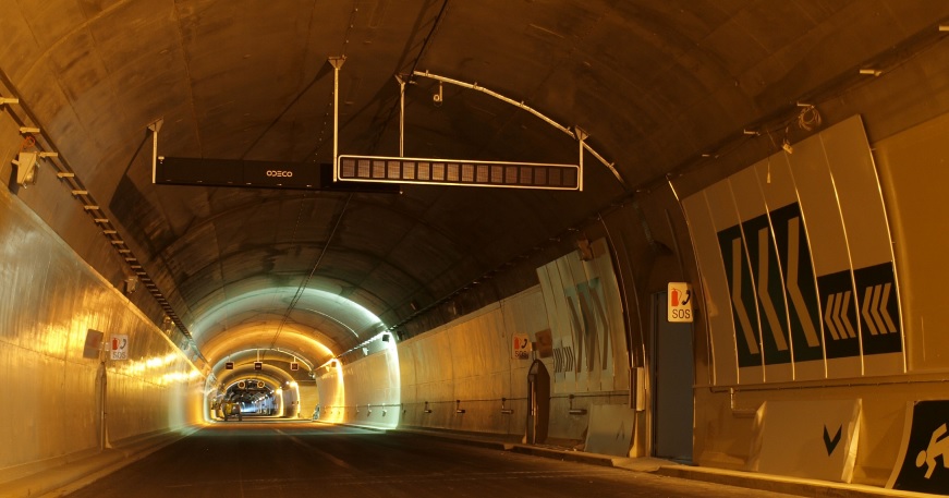 IMPLASER: Emergency signaling. Essential piece in tunnels