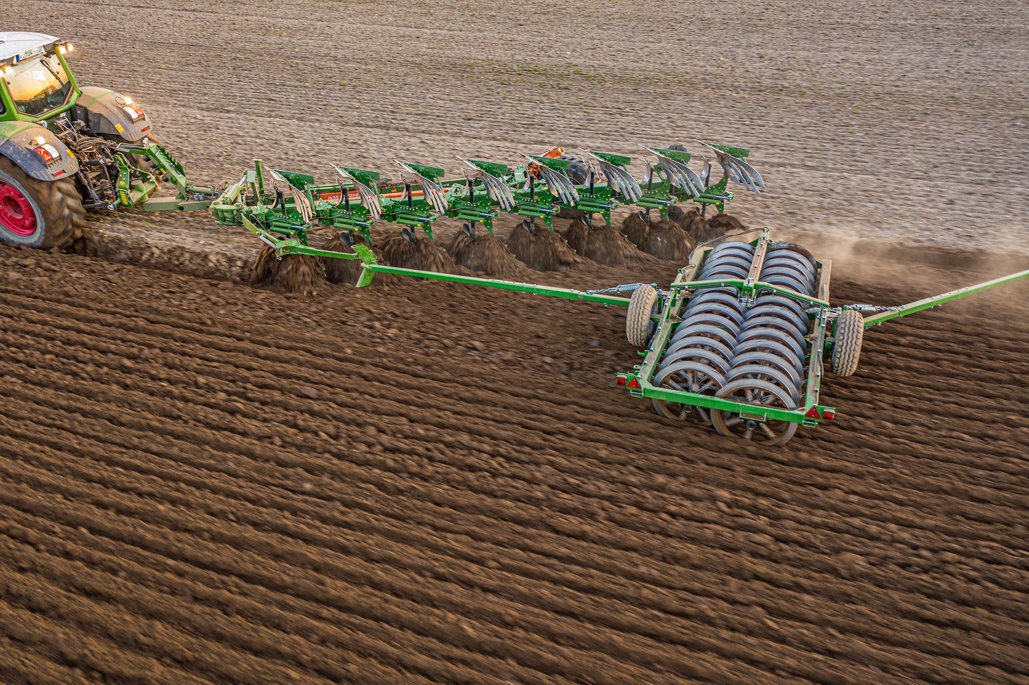 AMAZONE Tyrok 400