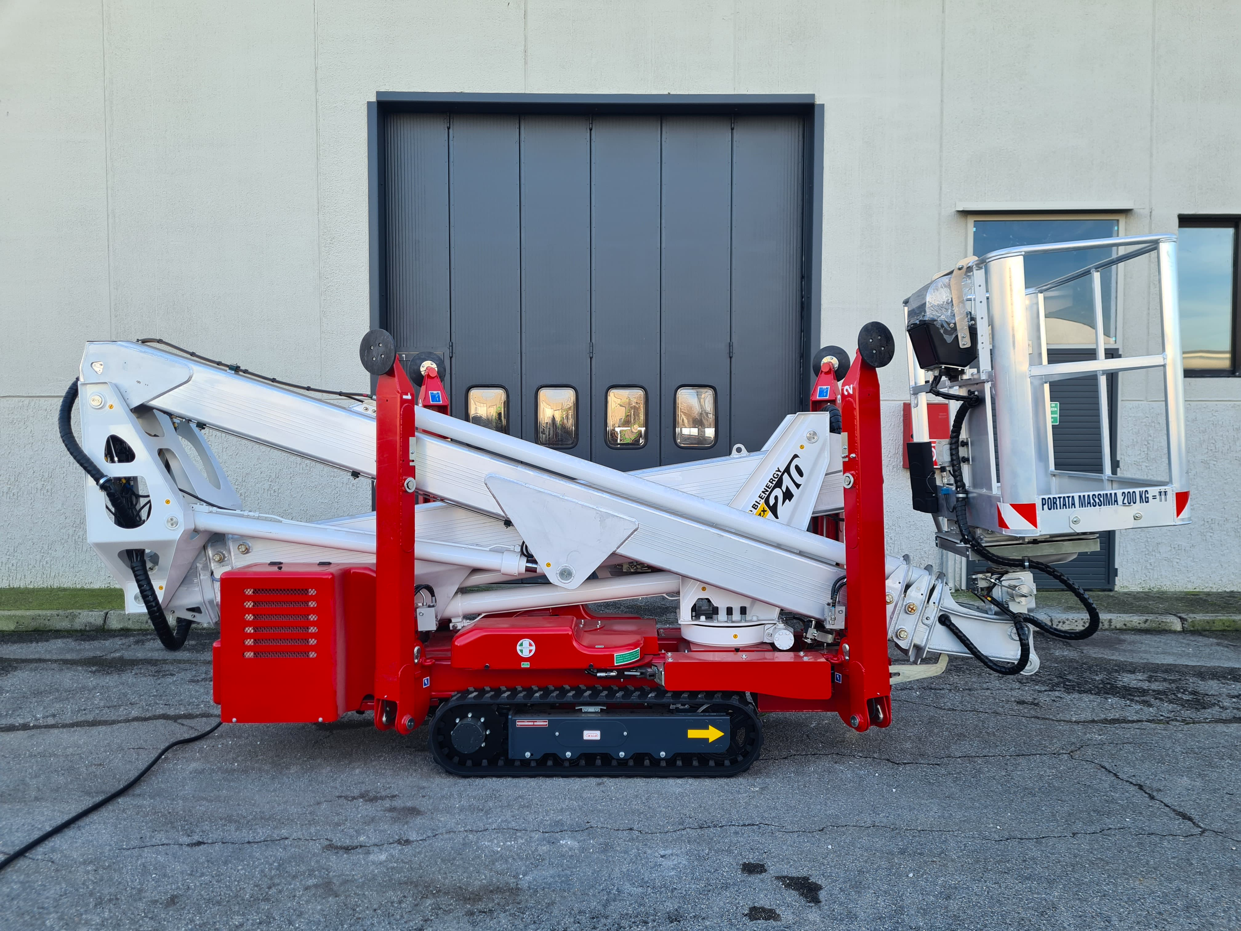 New Spider lift TZX 210
