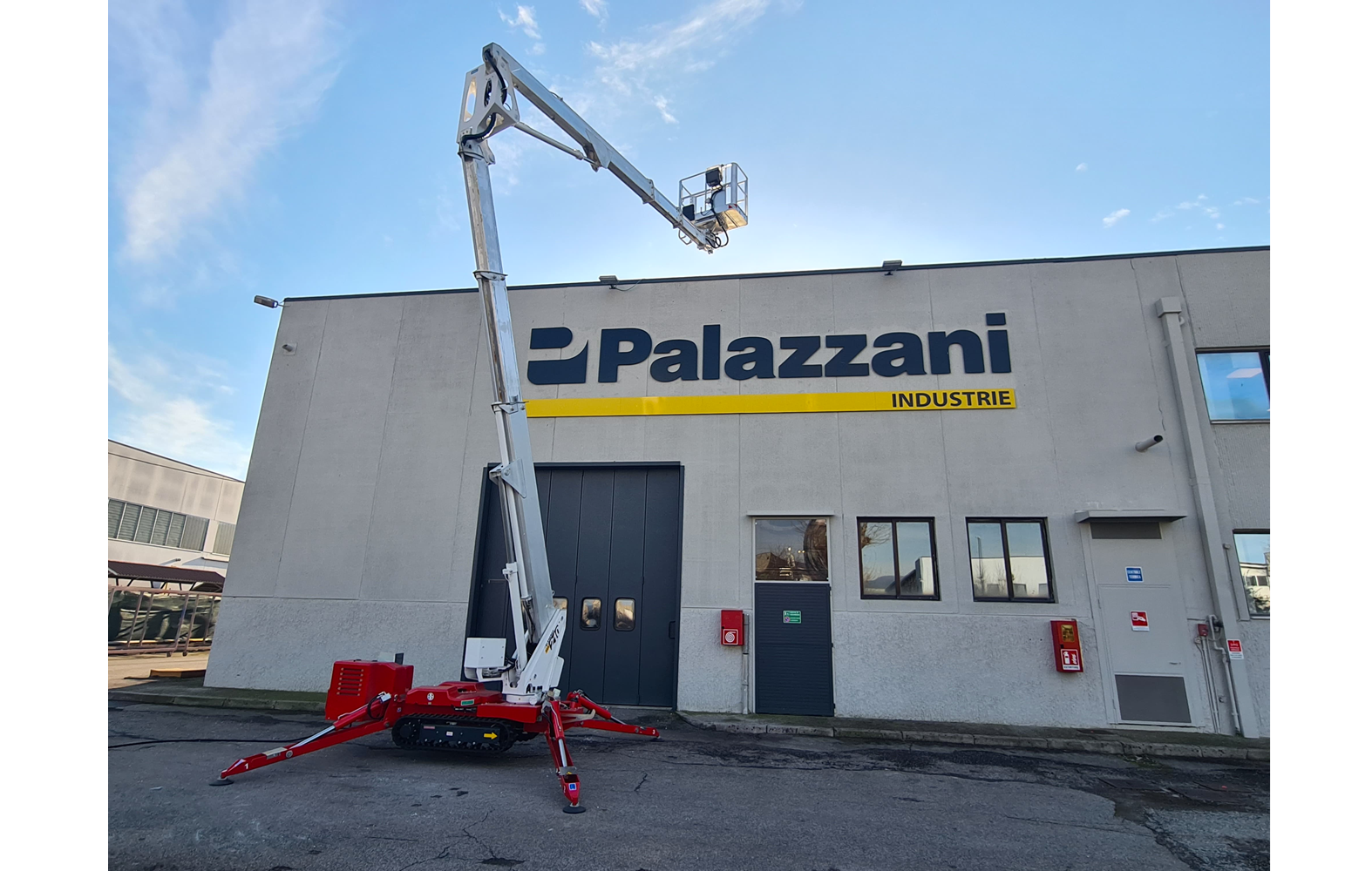 Spider lift TZX 210