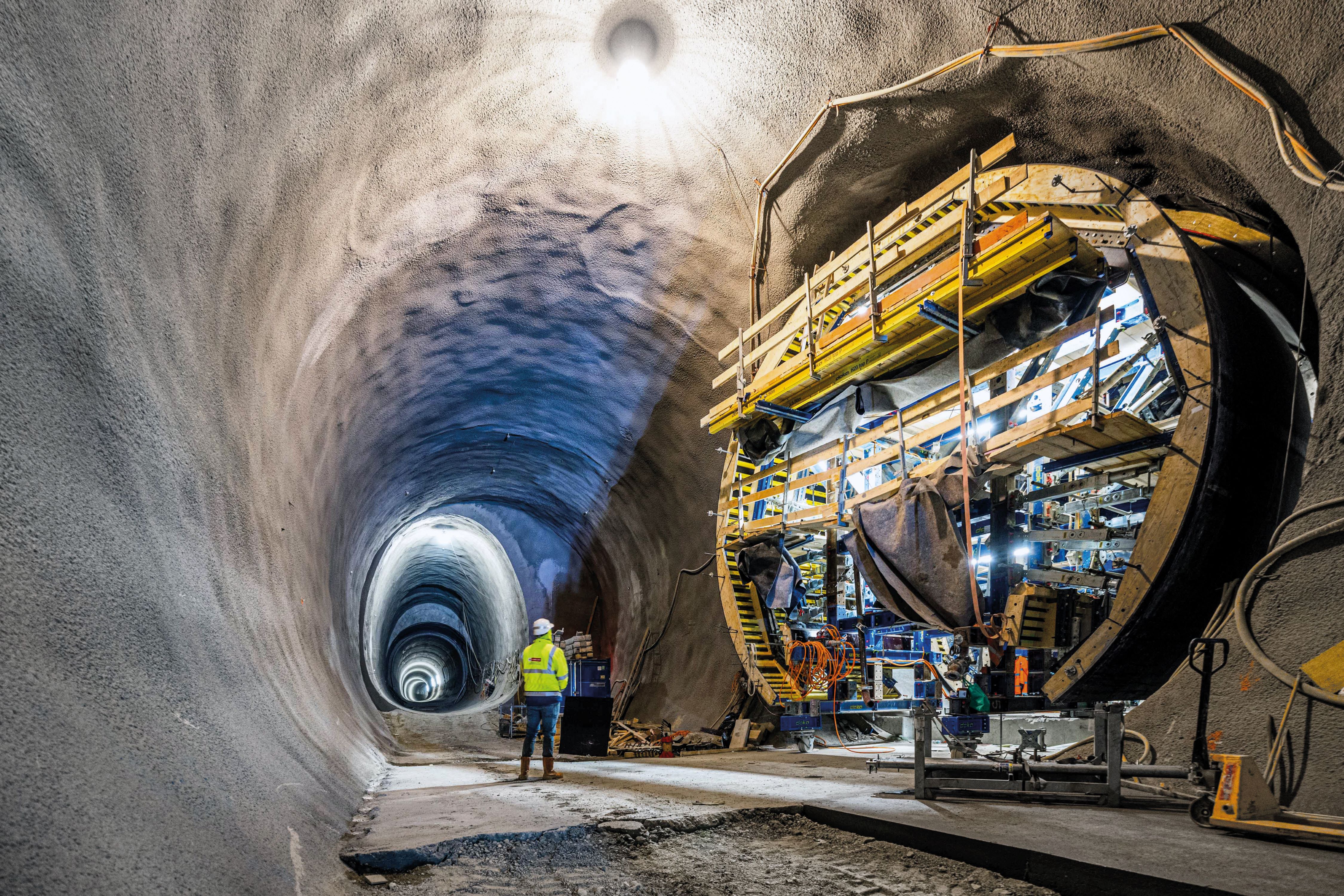 Vienna’s U2xU5 project is transforming urban mobility with new underground station and tunnel structures.